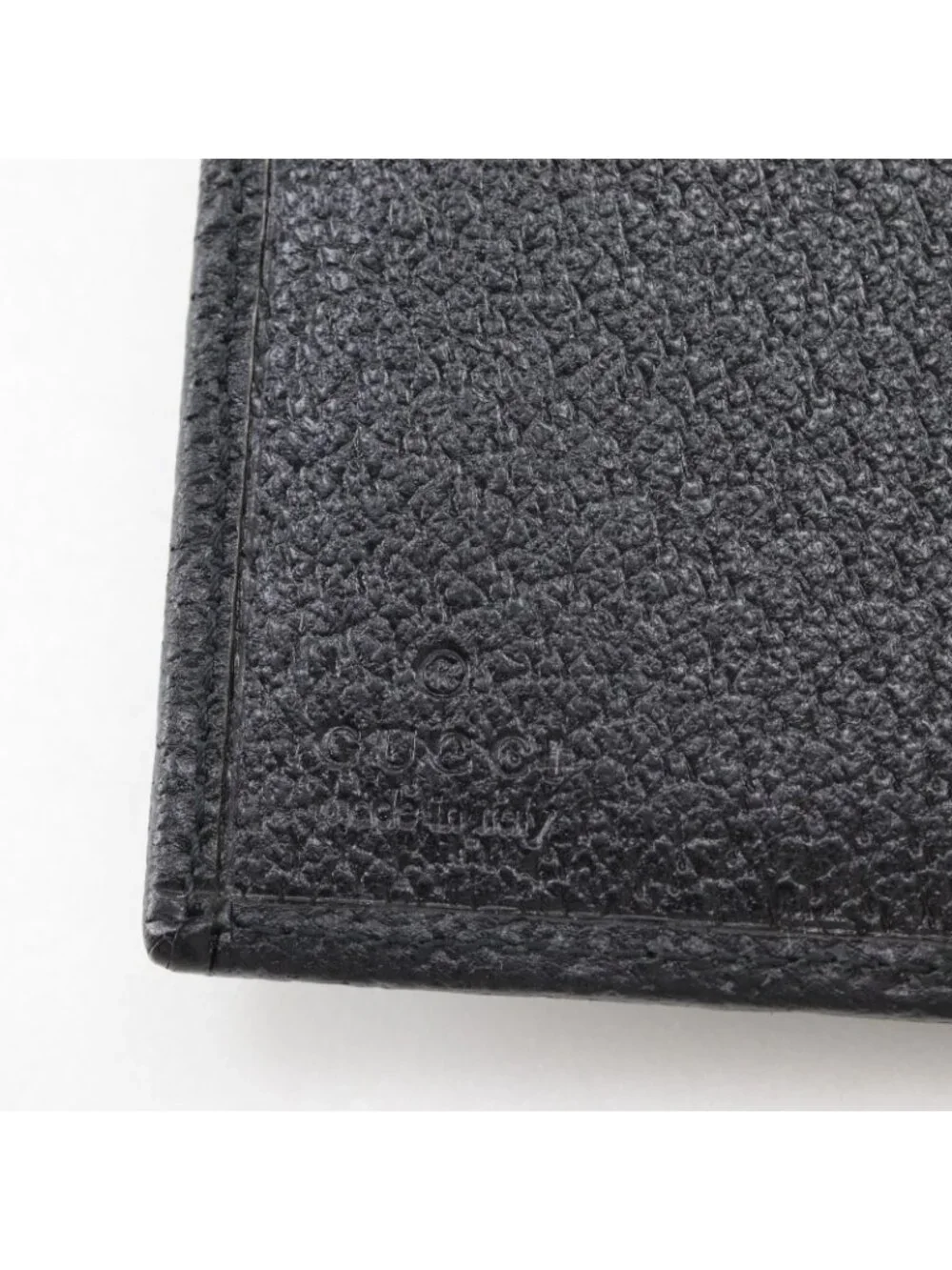 Gucci GG Canvas Black Notebook Cover Agenda